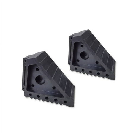 Hyper Tough Solid Rubber Wheel Chock