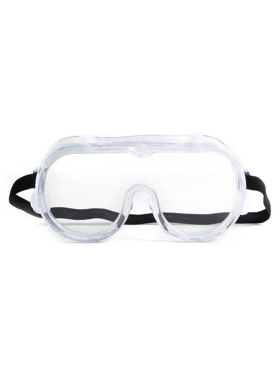 Splash Goggles, Clear 100% UV Block. Safety Goggle Eye Ojo.