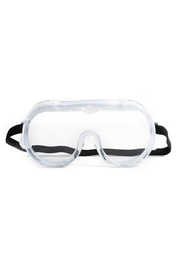 Splash Goggles, Clear 100% UV Block. Safety Goggle Eye Ojo.