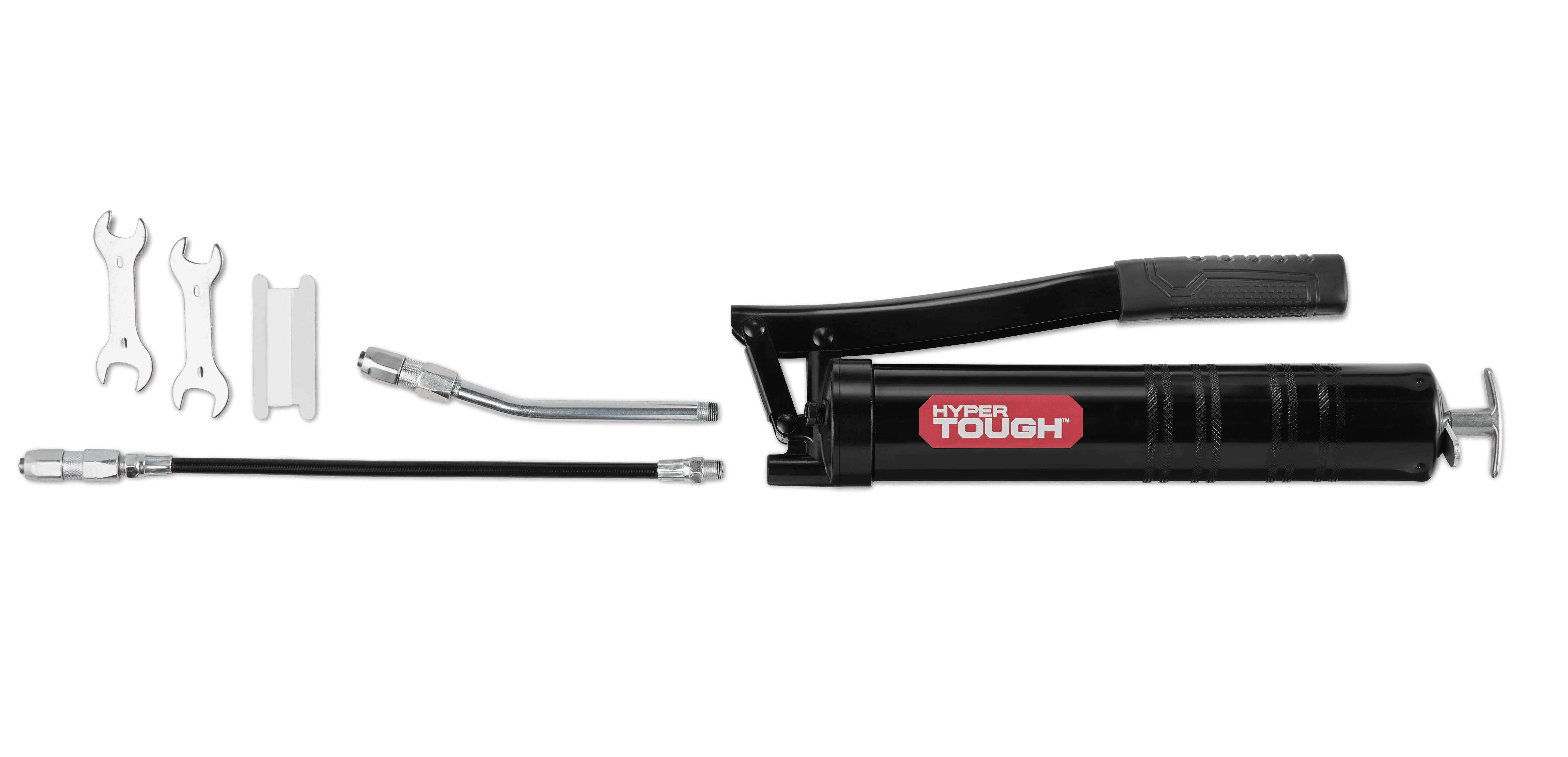 Hyper Tough Standard Duty Black 15" Grease Gun