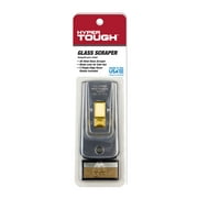 Hyper Tough Steel Safety Glass Scraper with 5 Replacement Blades - 7 Pieces