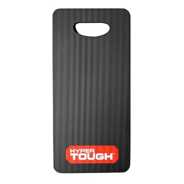 Hyper Tough Super Soft Safety Black all purpose Kneeler Pad .4 lbs suitable for Indoor and Outdoor usage.
