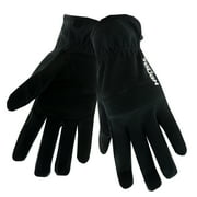Hyper Tough Synthetic Leather Work Gloves with Knuckle Protection, 1 Pair, Size Large Various Color