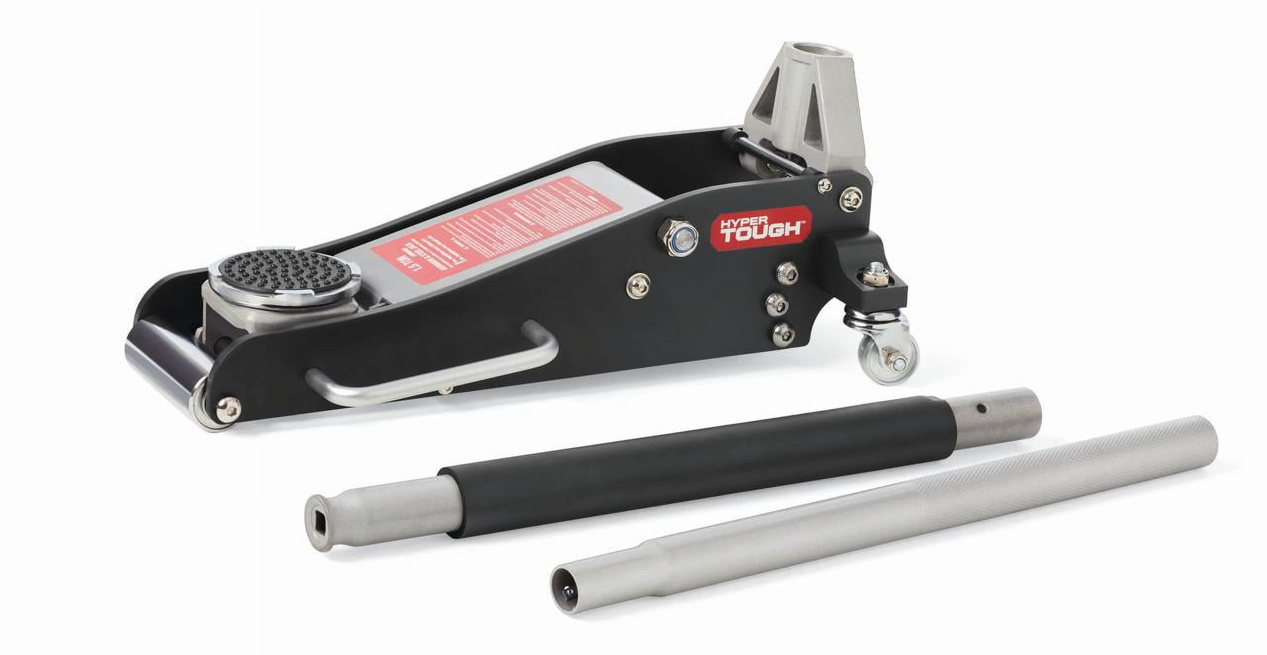 HYPER TOUGH TH31501 1.5 TON ALUMINUM AND STEEL FLOOR JACK
