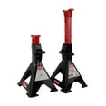 thumbnail image 1 of Hyper Tough TH54006D 4Ton Capacity Steel Quick Lift Jack Stands, Lifting Range 13-7/16" to 20", 1 of 7