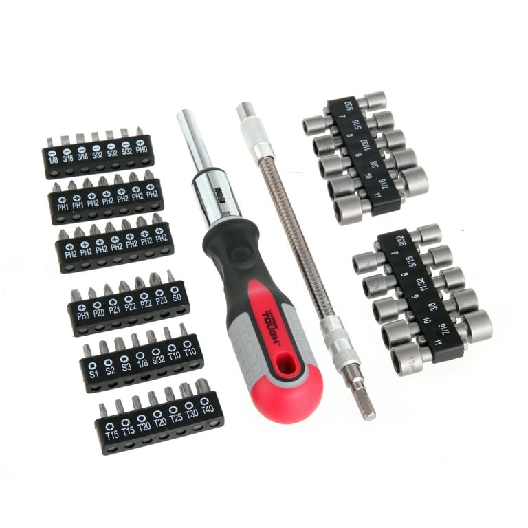 Hyper tough 103 piece ratcheting screwdriver set online
