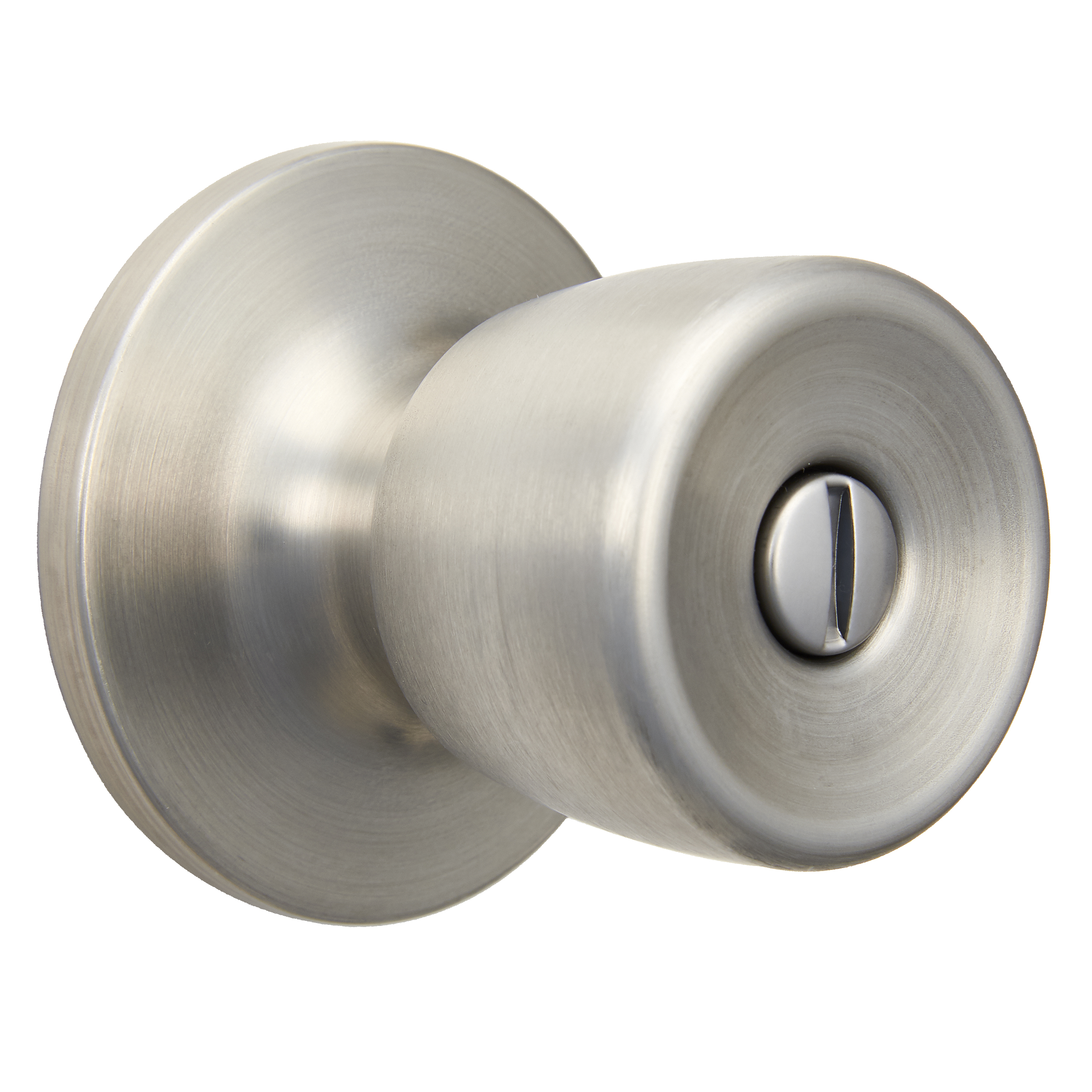 Hyper Tough Tulip Privacy Door Knob, Stainless Steel photo 1