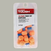 Hyper Tough Twist Fit for Easy Insertion Hi Vis, Orange and Blue