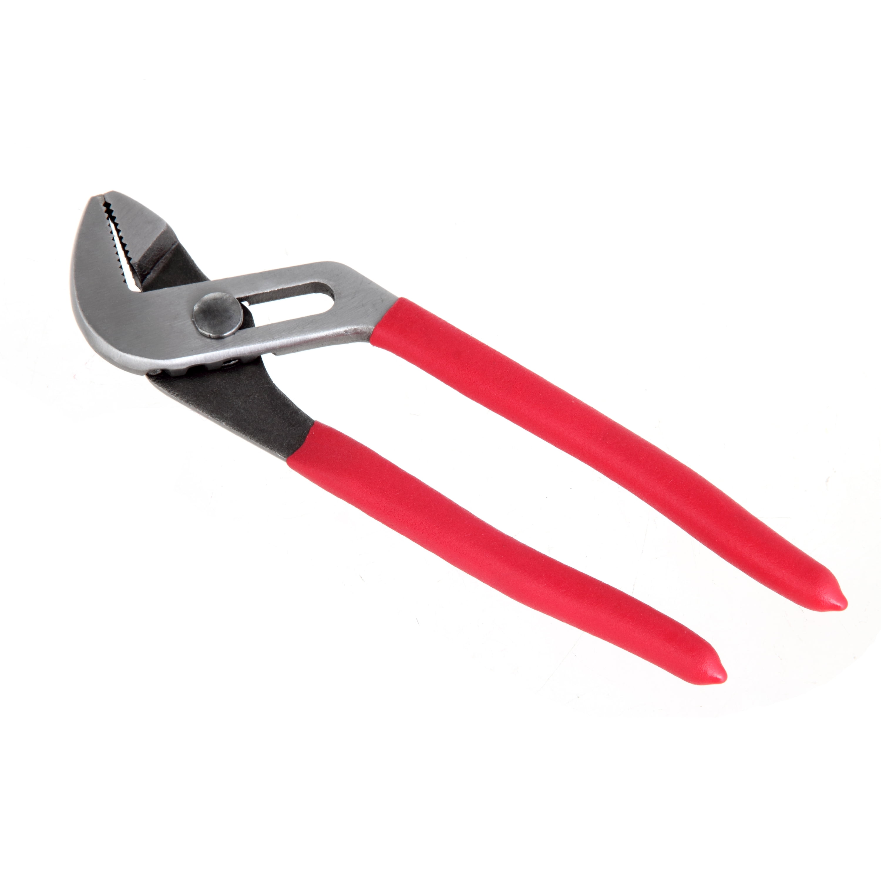 Performance Tool 8-Inch Groove Joint Pliers – Adjustable Jaw, Non-Slip Grips, Chrome Finish For Plumbing & Automotive
