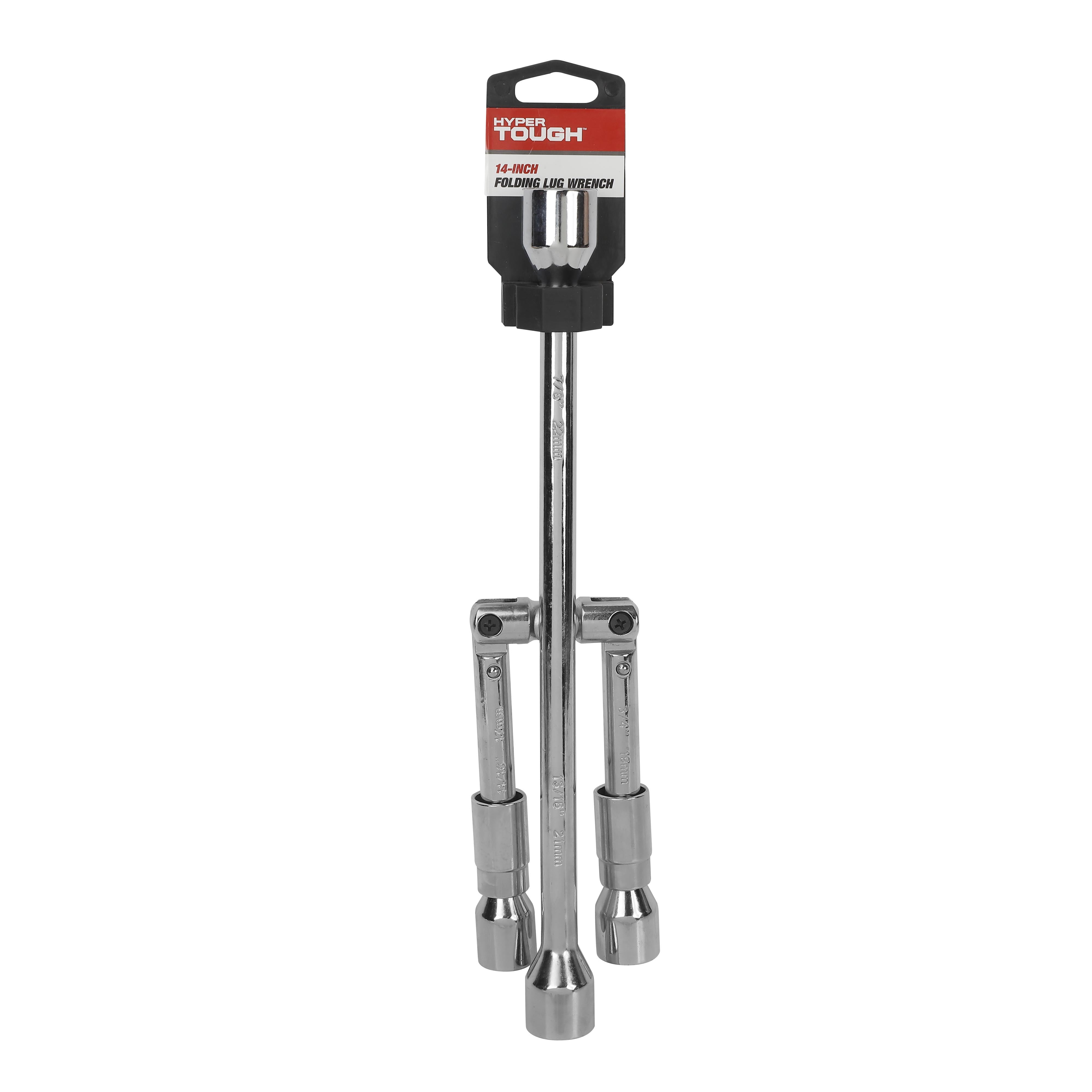 Hyper tough extendable lug wrench discount