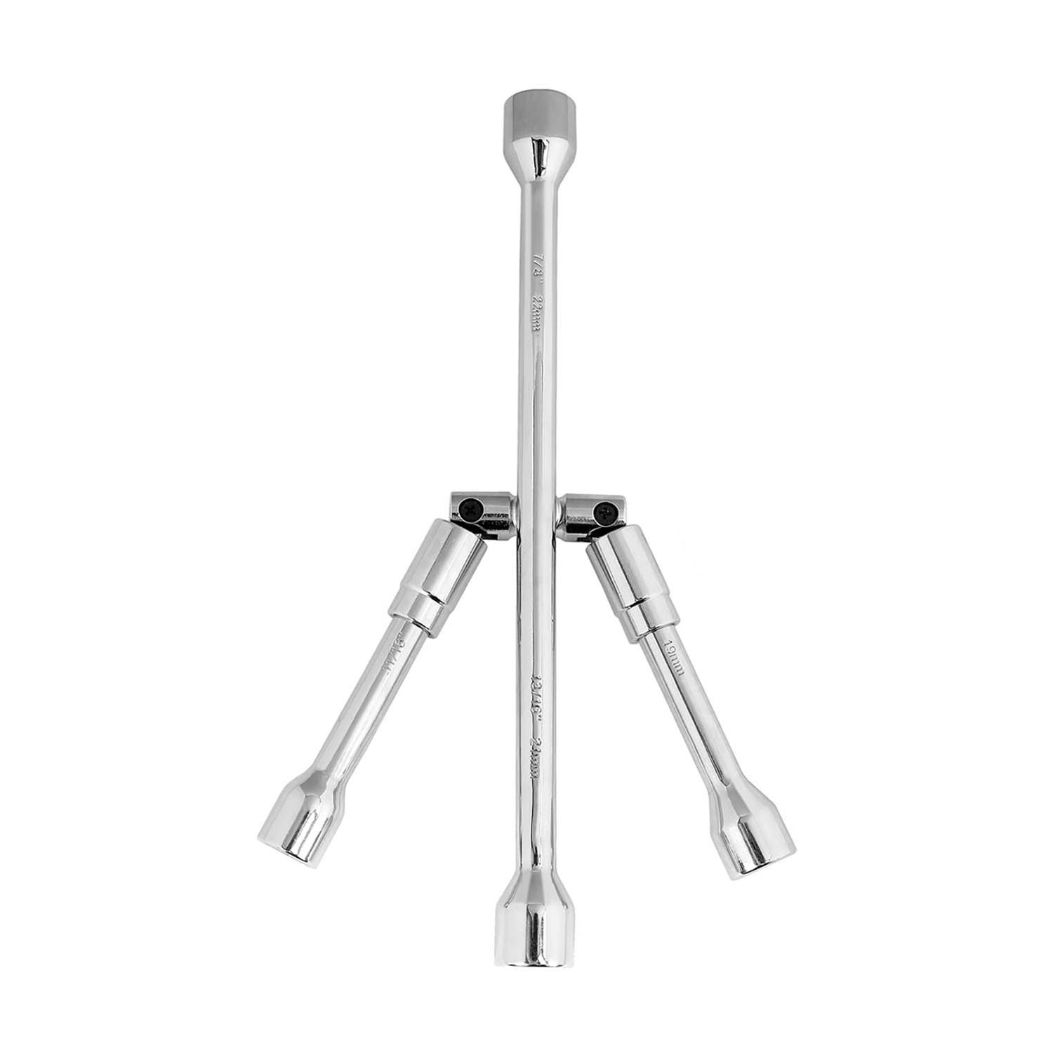 Hyper tough extendable lug wrench deals