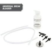 Hyper Tough Universal Automotive Plastic Fit Brake Bleeder Kit Model with Magnet
