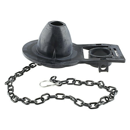 Hyper Tough Toilet Flapper – Durable Rubber Fit for Most Tanks