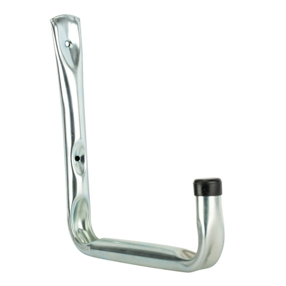 Hyper Tough Wall Mounted Large Utility Garage Storage Hook, Zinc Plated Steel