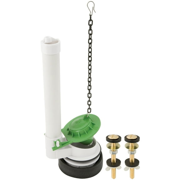 Hyper Tough Water Saving Toilet Flush Valve Replacement