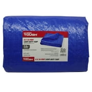 Hyper Tough Weather Resistant Light -Duty 8 x 10 Polyethylene Tarp