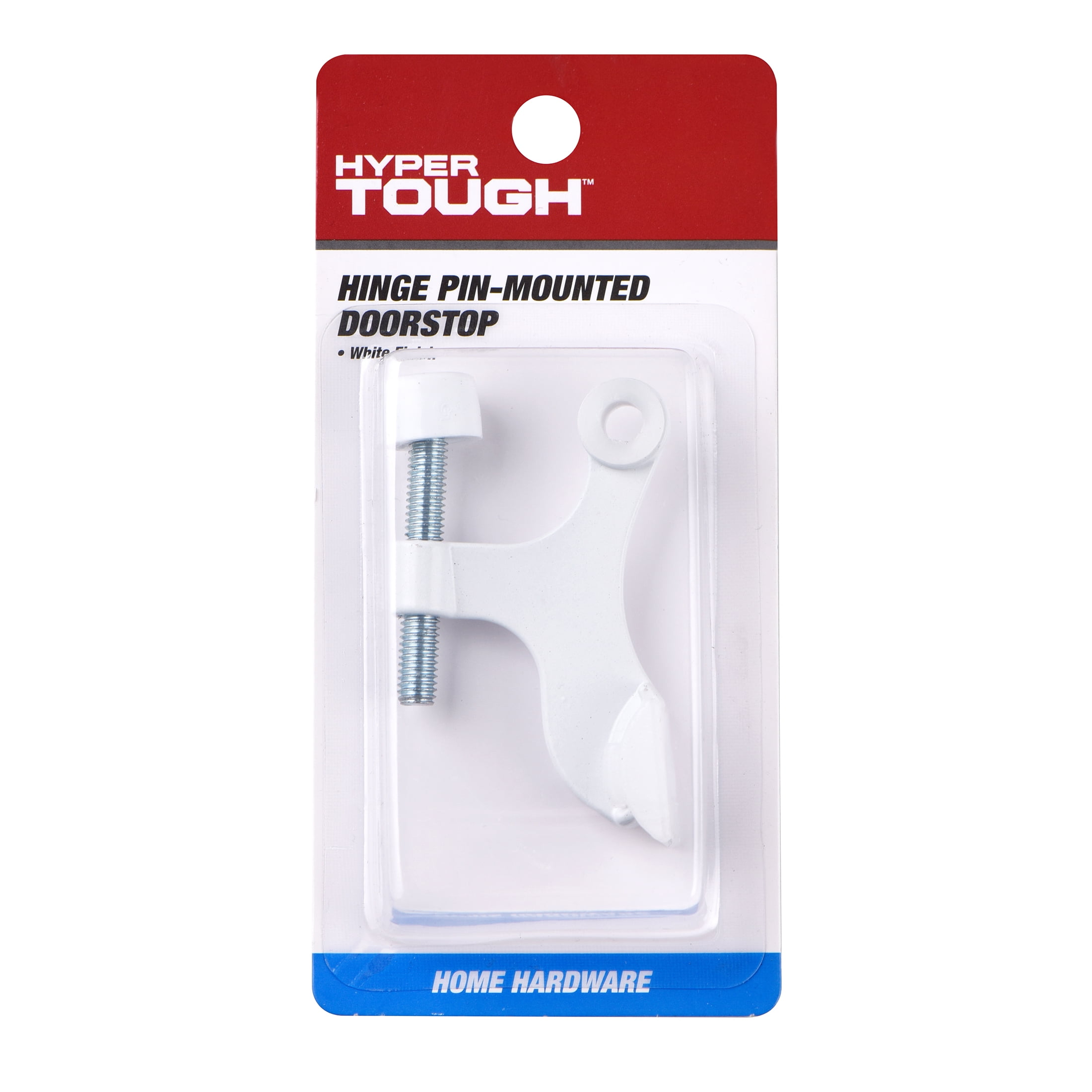 Hyper Tough White Hinge Pin Door Stop