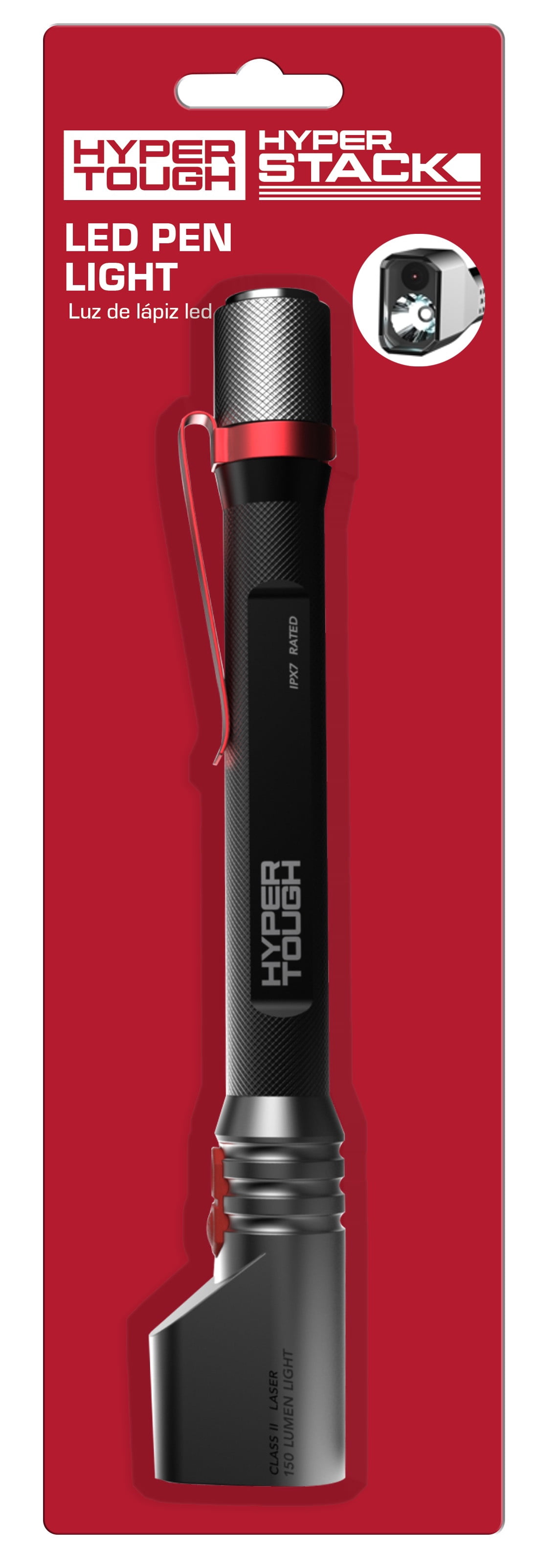 Hyper Tough rechargeable pen light