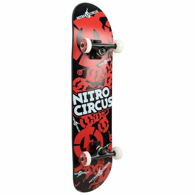 Hyper Toy Company 31” Nitro Circus 9-Ply Maple Skateboard, Model