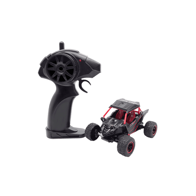 Hyper Toy Company, 1:5 Scale Yamaha Nano Beast YZX Remote Control, Black/Red