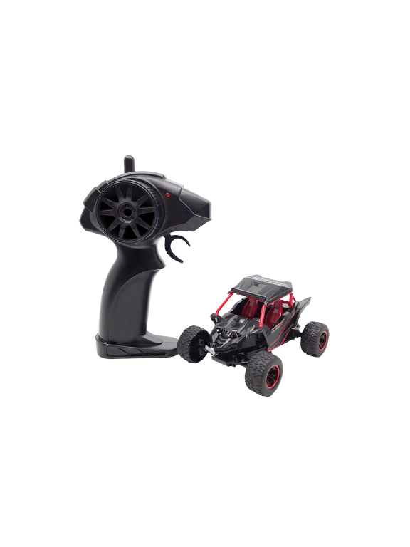 , 1:5 Scale Yamaha Nano Beast YZX Remote Control, Black/Red