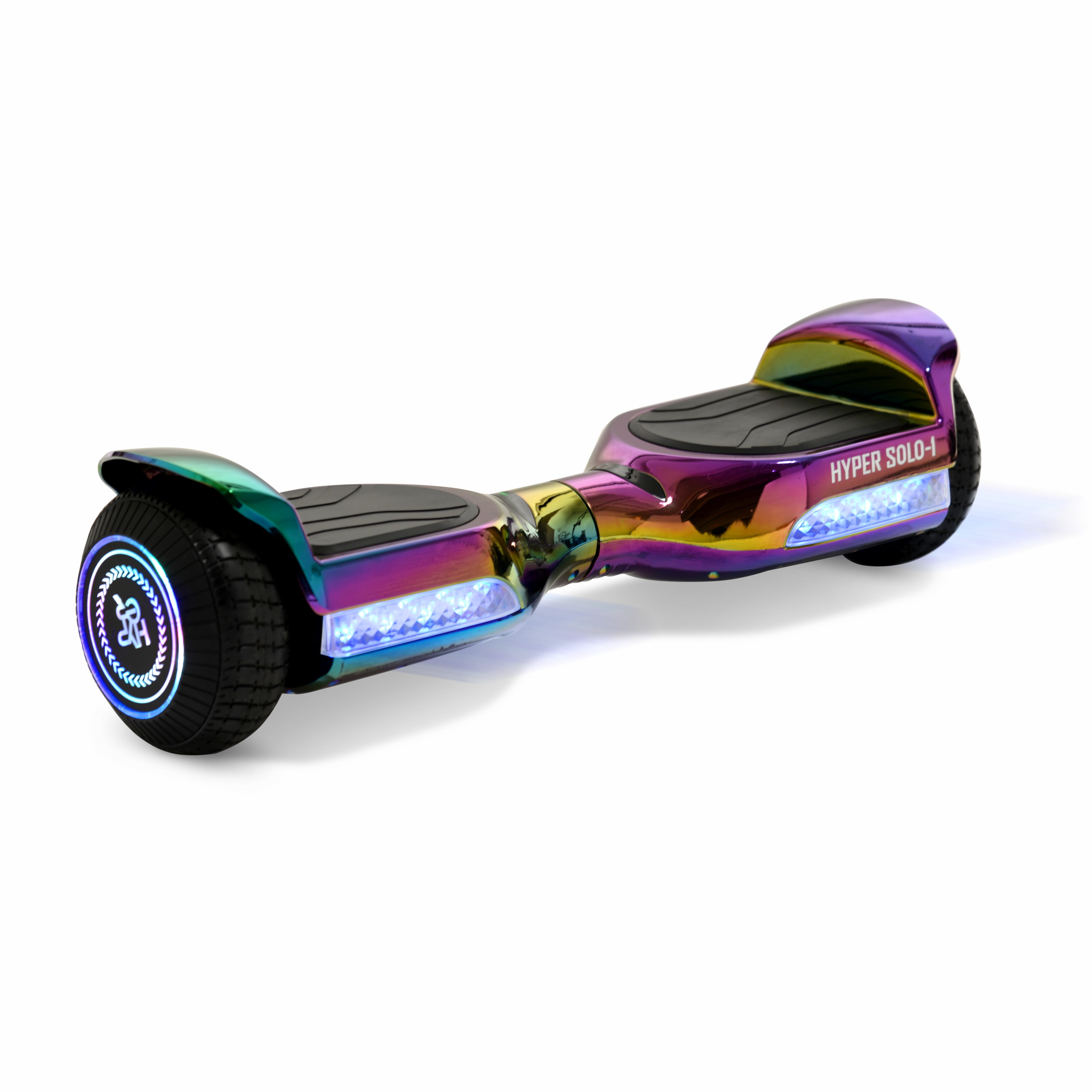 Hyper Toys 37V Solo-1 Jet Fuel Hoverboard, Electric Scooter with