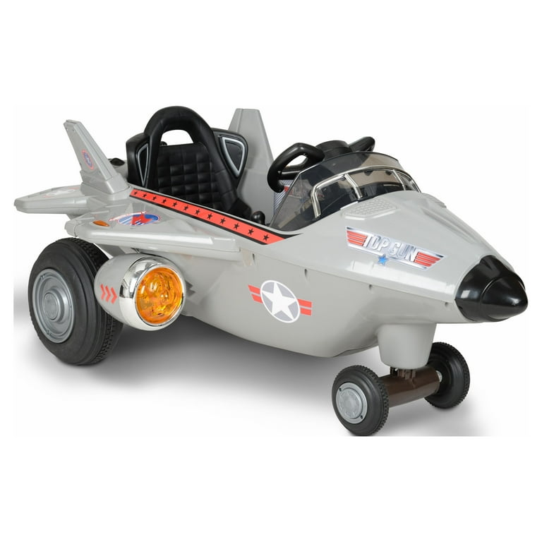 Hyper Toys Volt Top Gun Jet Battery Powered Ride opn for Boys