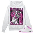 Hyper Violet 4s DopeSkill Unisex Hoodie Gotta Lotta Means Graphic Up to
