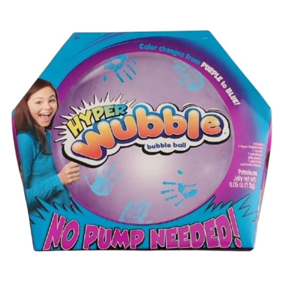 Hyper Wubble Color Change Purple to Blue