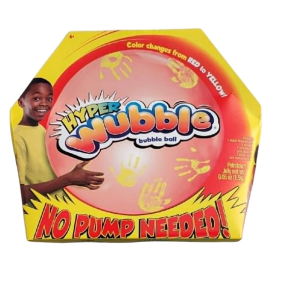 Hyper Wubble Color Change Red to Yellow