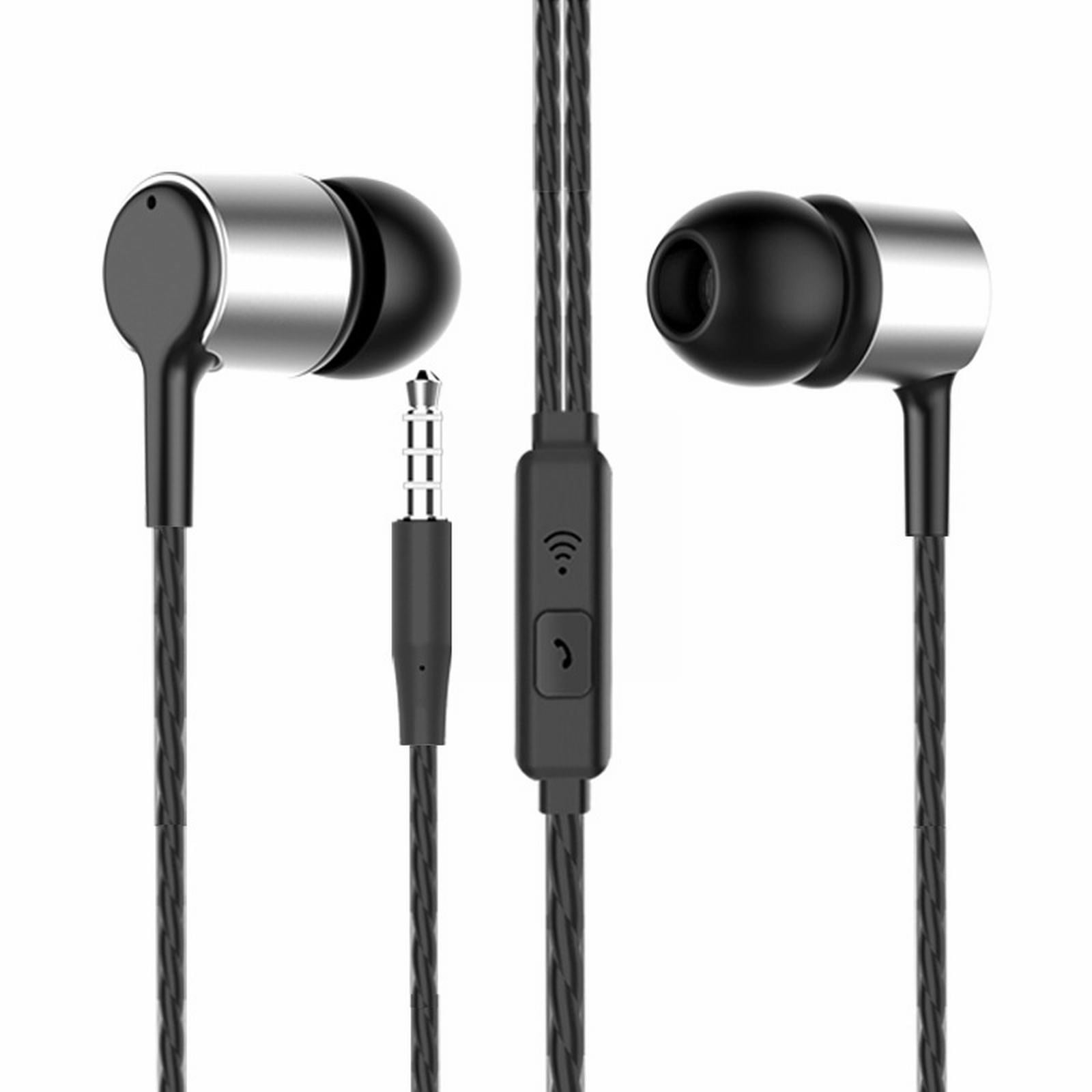 Hyper X 2666 Wired Headphones AUX Audio Headphones Bass Stereo MIC