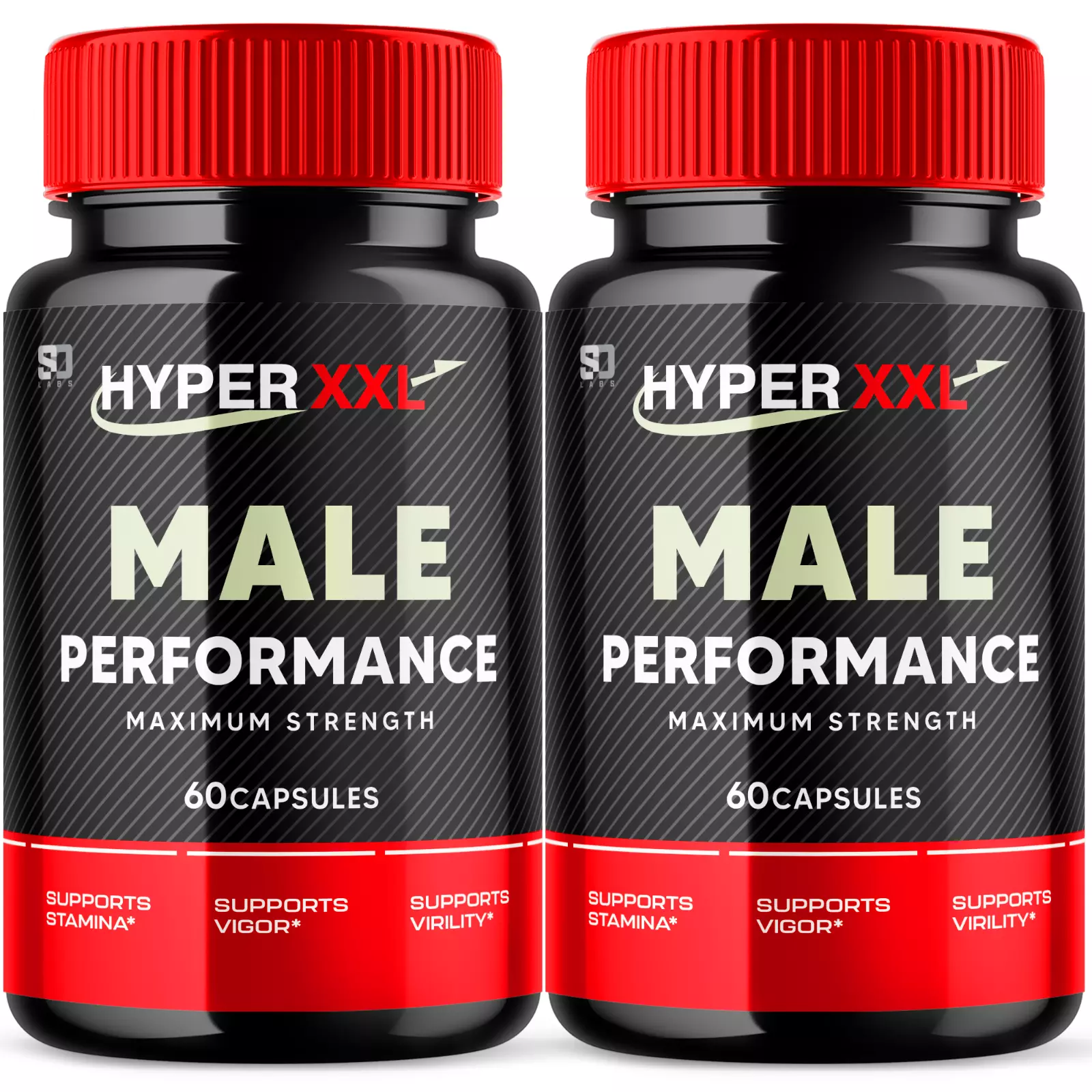 Hyper XXL Male Performance Maximum Strength (2 Pack) - Walmart.com