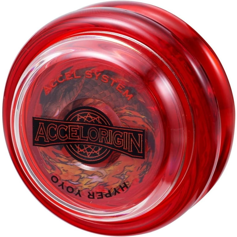 Hyper Yoyo Accel - Accel Origin - Dragonic Red - Walmart.com