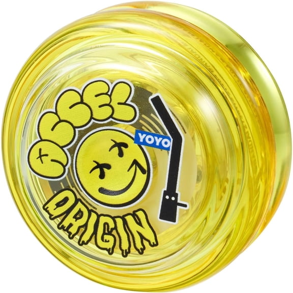 Hyper Yoyo Accel - Accel Origin - Hip-Hop Yellow