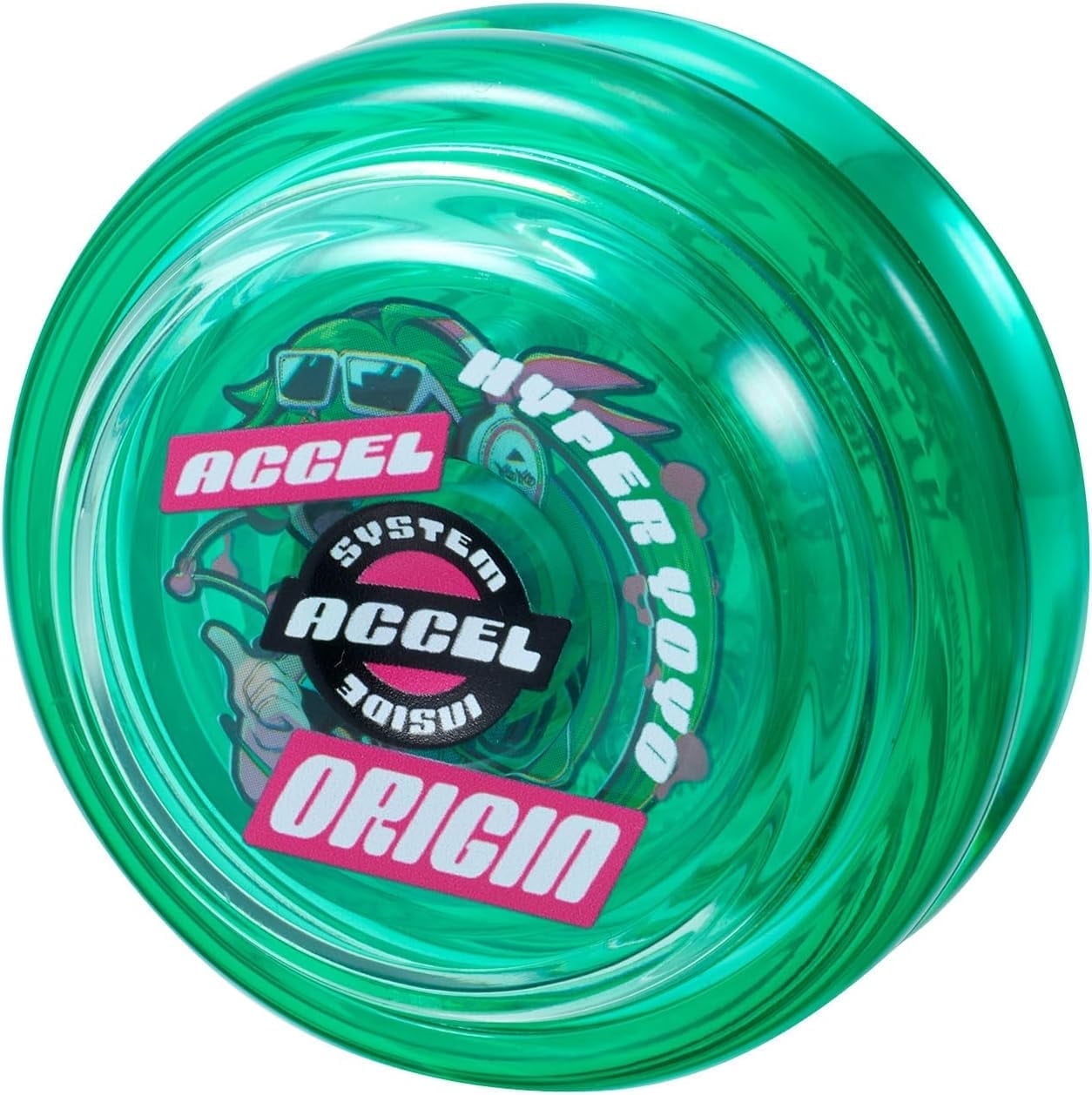 Hyper Yoyo Accel - Accel Origin - Punkish Green - Walmart.com