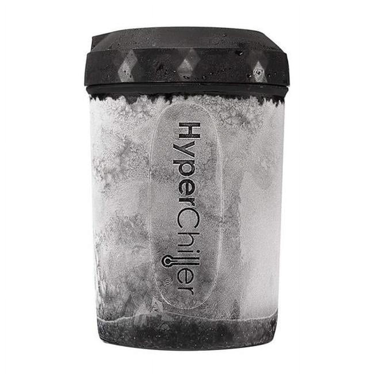 HyperChiller The Original but NEW Stainless-Steel HC2SS Patented Iced  Coffee/Beverage Cooler Ready in One Minute, Reusable for Iced Tea, Wine