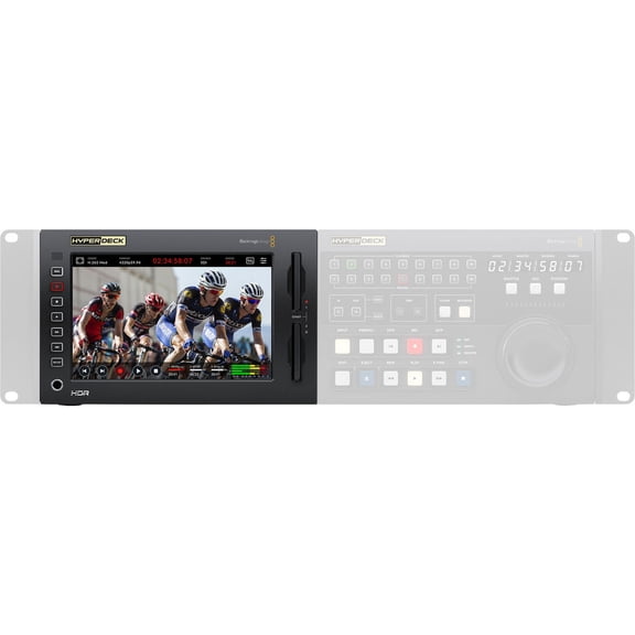 Blackmagic Design HyperDeck Extreme 8K HDR Broadcast Deck with Advanced H.265 Recording