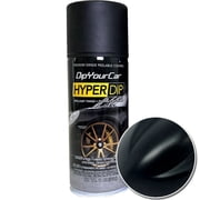 HyperDip Frozen Black Matte Peelable Automotive Coating Spray, 11 oz Aerosol Can, 1-Pack