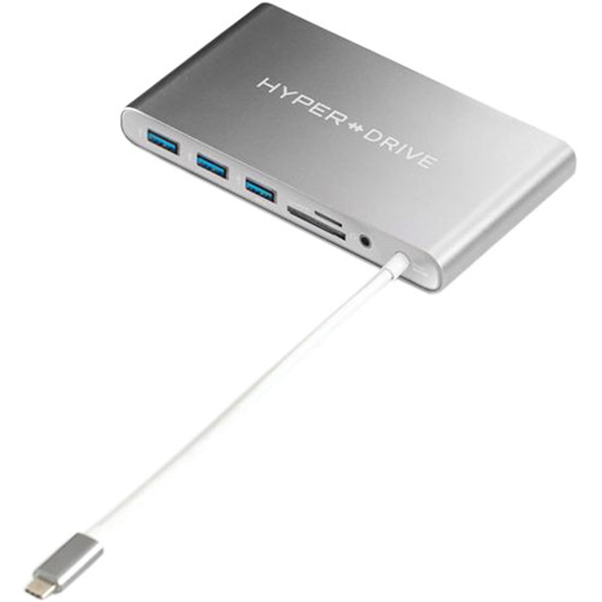Hyper HyperDrive Ultimate 11-in-1 USB-C Hub, Space Gray - Walmart.com