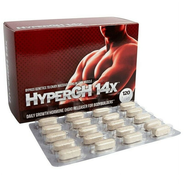 HyperGH 14x Hyper GH Natural Boosts Strength From Workout Lean Rock ...