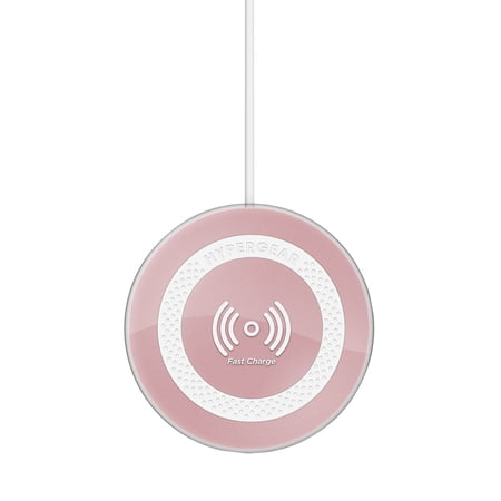 HyperGear 14672 Wireless ChargePad Pro (Rose Gold)