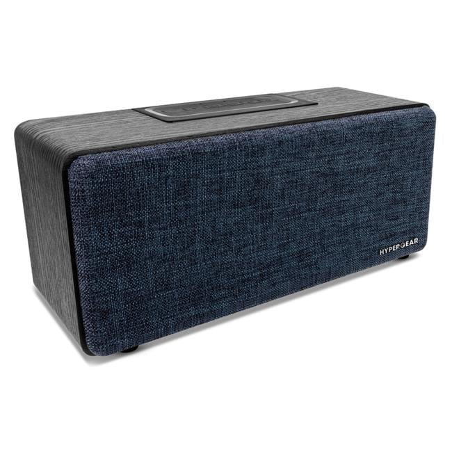 Hypergear 15259 Fabrix 2 8-watt Portable Bluetooth Speaker With Microphone, Black