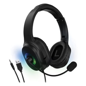 Hypergear 15538 V150 Home & Office Stereo Headset, Black