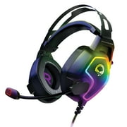 HyperGear 15596 SoundRecon RGB LED Professional Gaming Headset