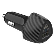 HyperGear SpeedBoost 25-Watt PD Dual-Output Car Charger