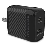 HyperGear SpeedBoost 25-Watt PD Dual-Output USB Wall Charger