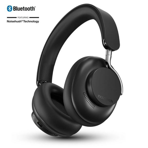 Naztech Aura 360 ANC Wireless Headphones Midnight
