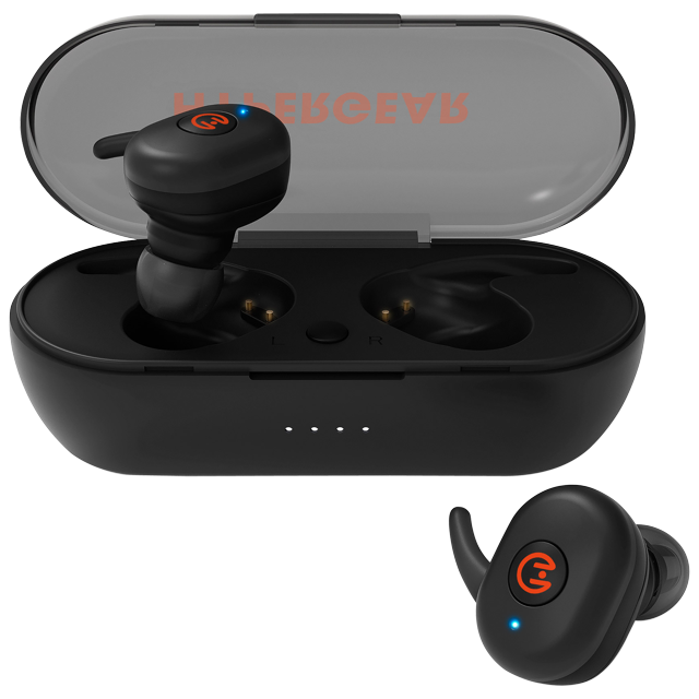 HyperGear Active True Wireless Earbuds (Black) - Walmart.com - How To Pair Hypergear Active Wireless Earbuds