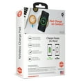 thumbnail image 1 of HyperGear ChargePad Pro 15W Wireless Fast Charger (CHARGER15W-PRNT), 1 of 4