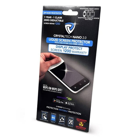 HyperGear 16300-HYP Crystaltech Nano Consumer Choice Phone Package 2.0